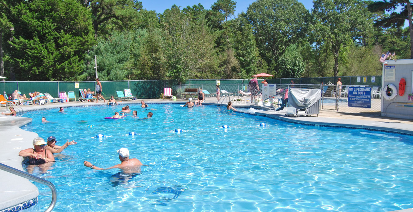 Pleasant Valley Family Campground Southern New Jersey Shore Camping